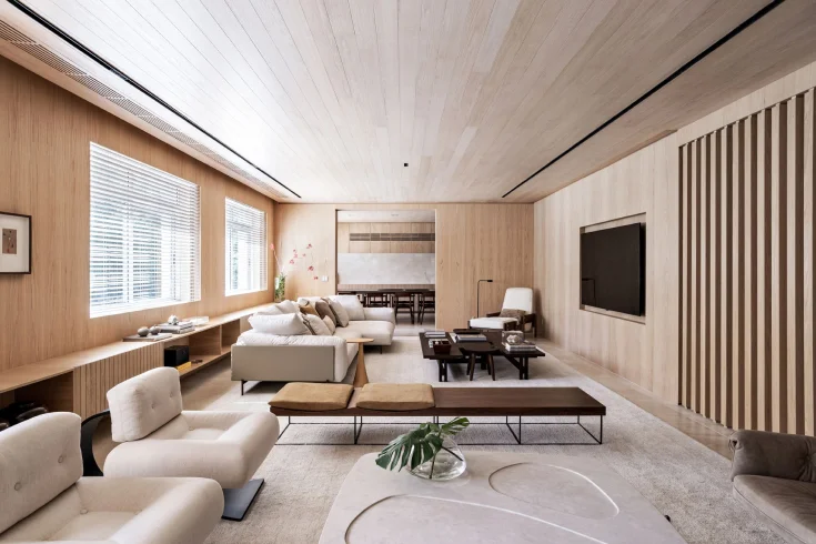 zoning in large Living room