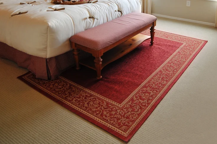 layering rug and carpet