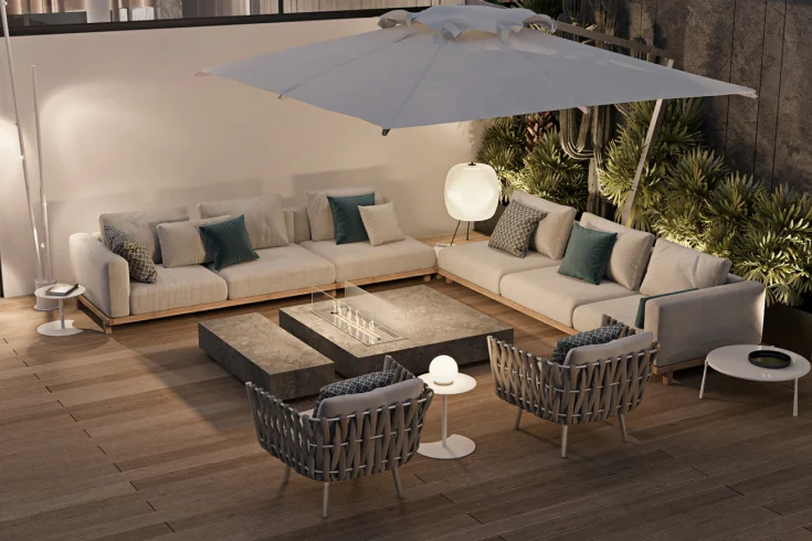 lounge outdoor extension