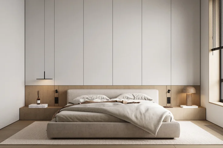 minimal bedroom design