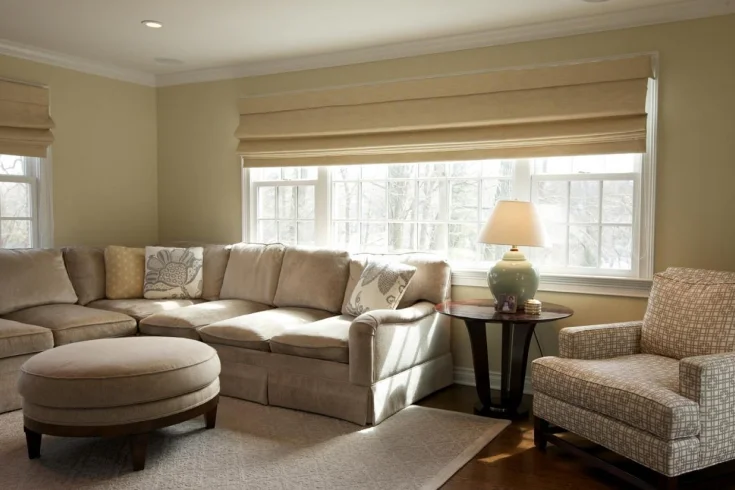 neutral Living room palette