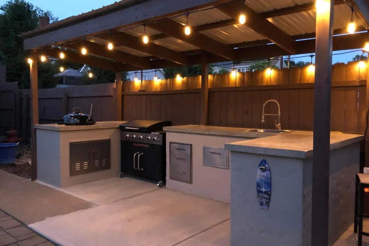 outdoor kitchen ideas