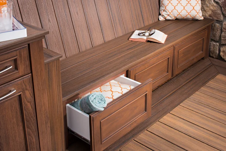 outdoor storage and cabinetry ideas