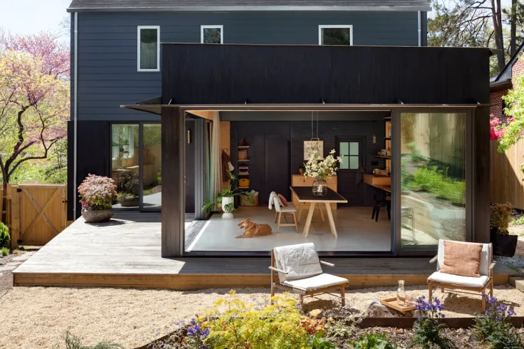 Patio extension ideas