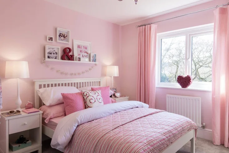 pink bedroom ideas