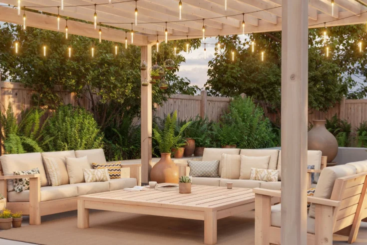 outdoor seating ideas