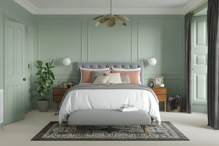 sage bedroom ideas