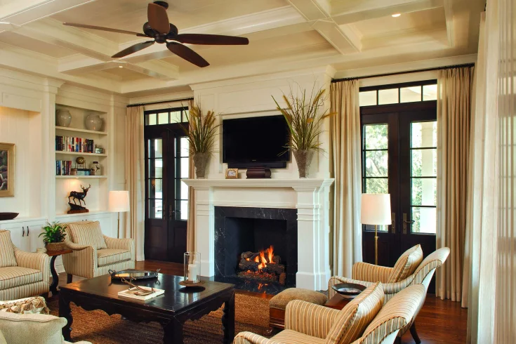 living room fireplace ideas