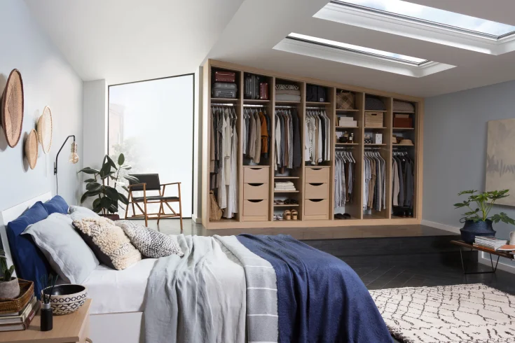 bedroom storage ideas