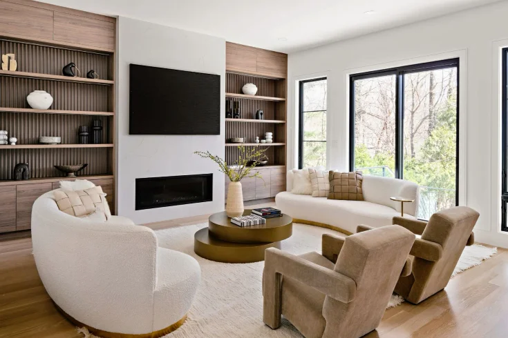 Living room finshing touches