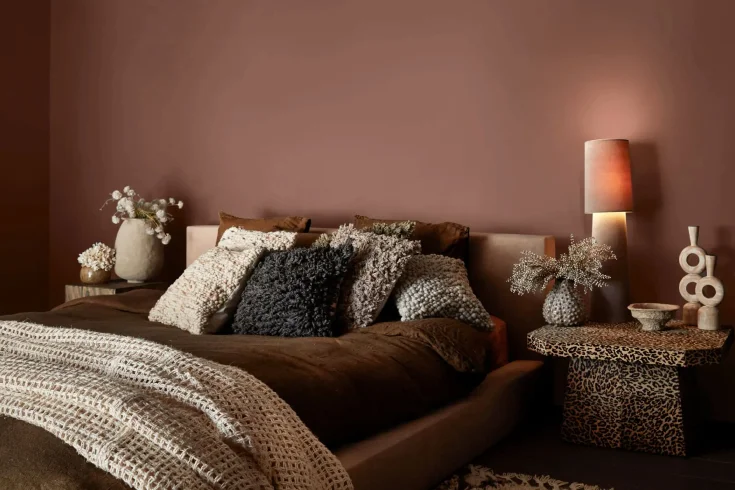 terra cota bedroom ideas