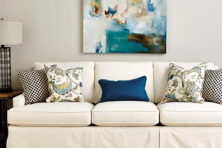 living room cushions