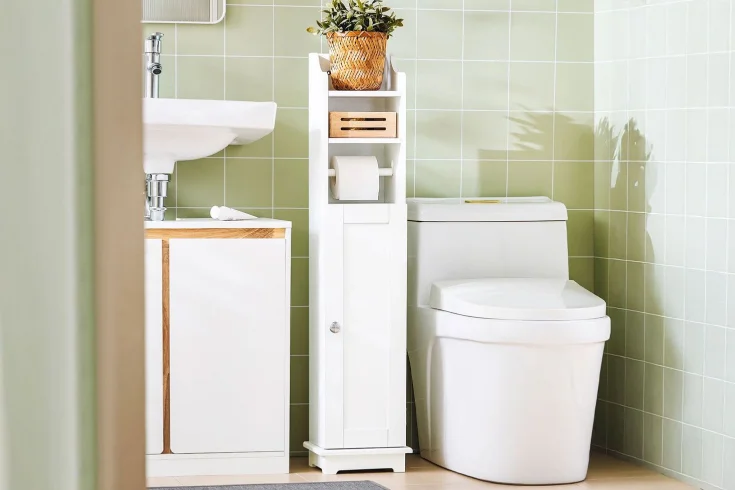 over the toilet storage decorative storage