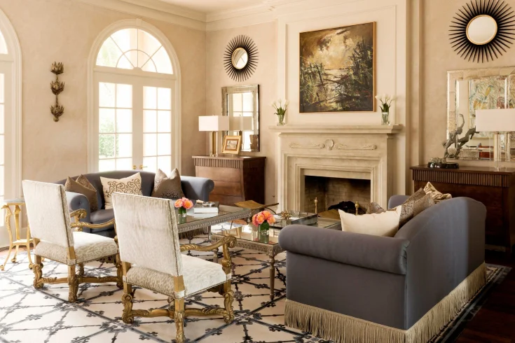 traditional Living room