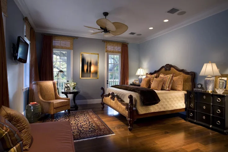 traditional bedroom design
