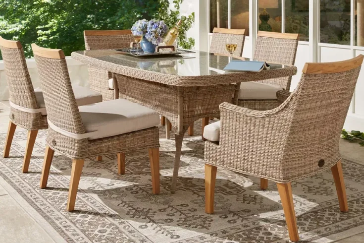 dining set for outdoors