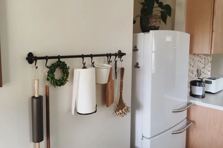 kitchen racks and hooks