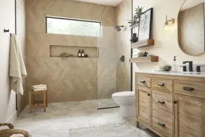Bathroom remodel