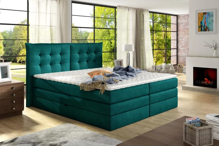 pros and cons of box spring bed