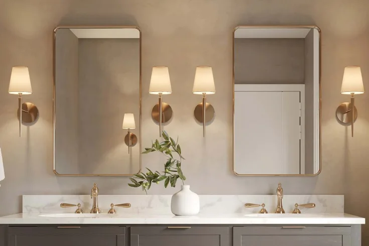 dimmable bathroom lighting