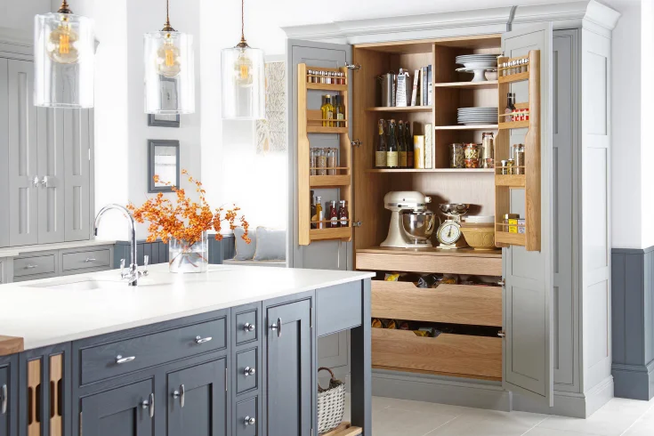 kitchen cabinet storage