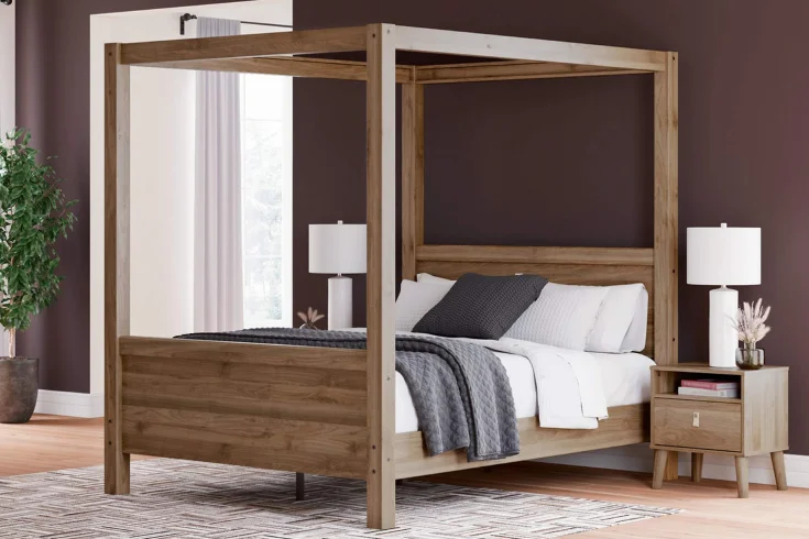 canopy bed frames