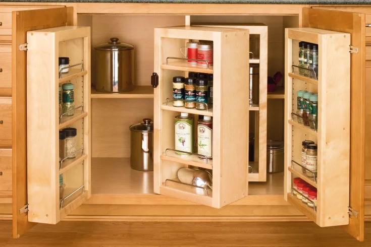 Kitchen swing out units