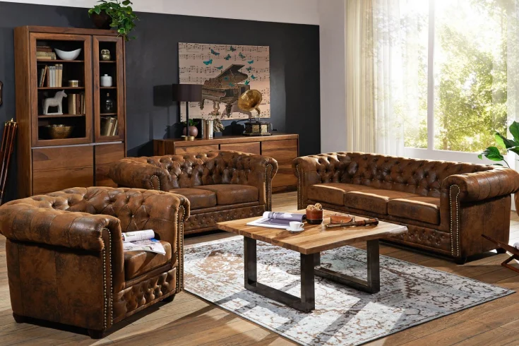 Chesterfield Sofa for living rooms