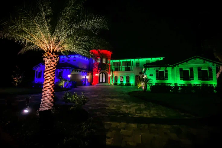 color changing RGB lighting