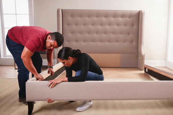 connect the footboards