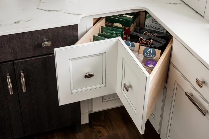 corner cabinet storage