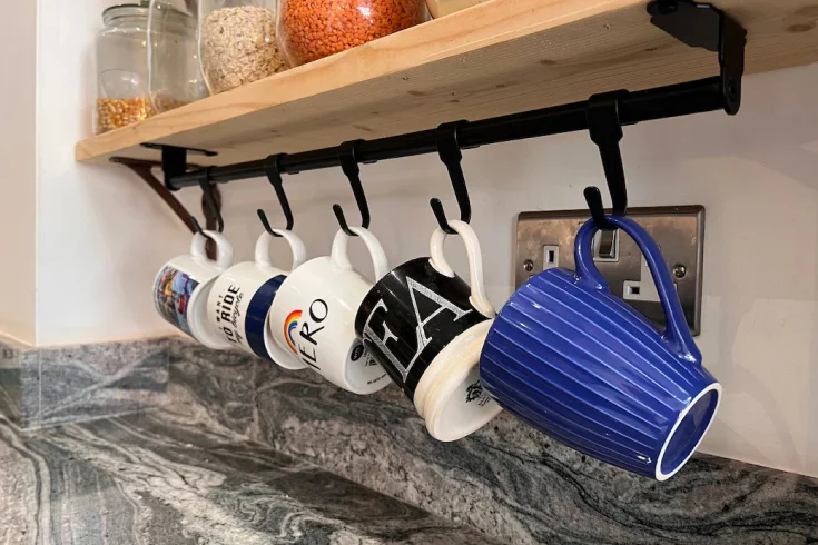 DIY hidden storage ideas