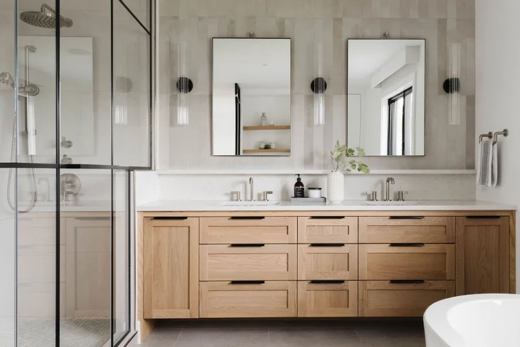 double vanity for bathrooms