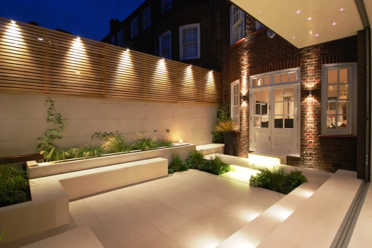 outdoor bulb lighting ideas