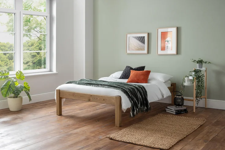small bed frame features to look for