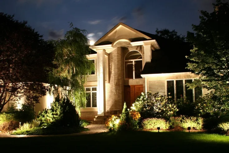 outdoor floodlights ideas
