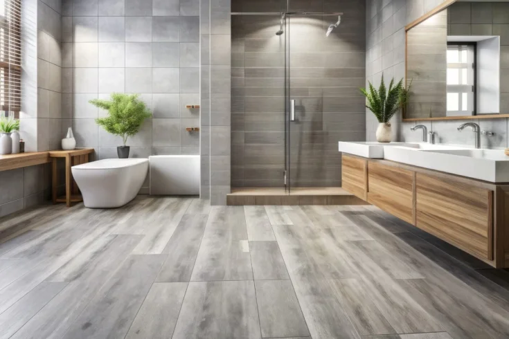 bathroom flooring