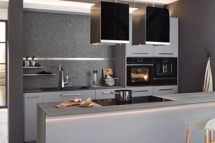 grey kitchen color ideas