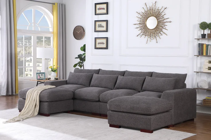 linen sofa for living room