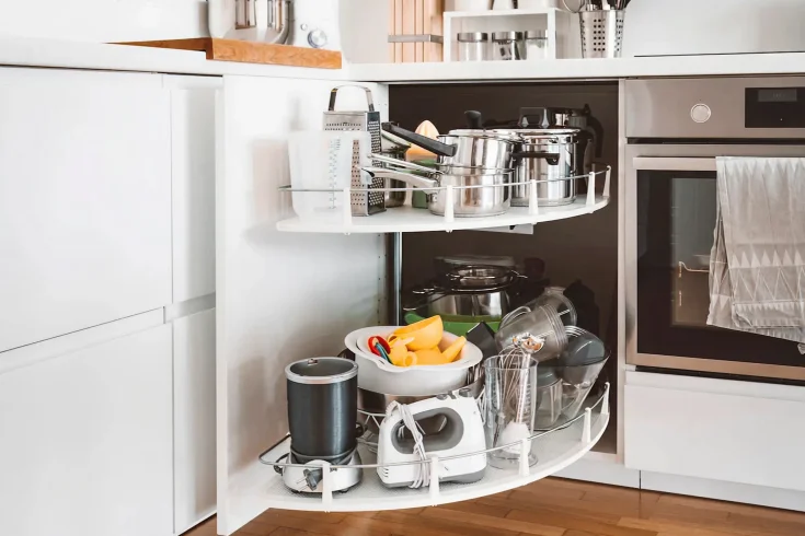 kitchen corner storage