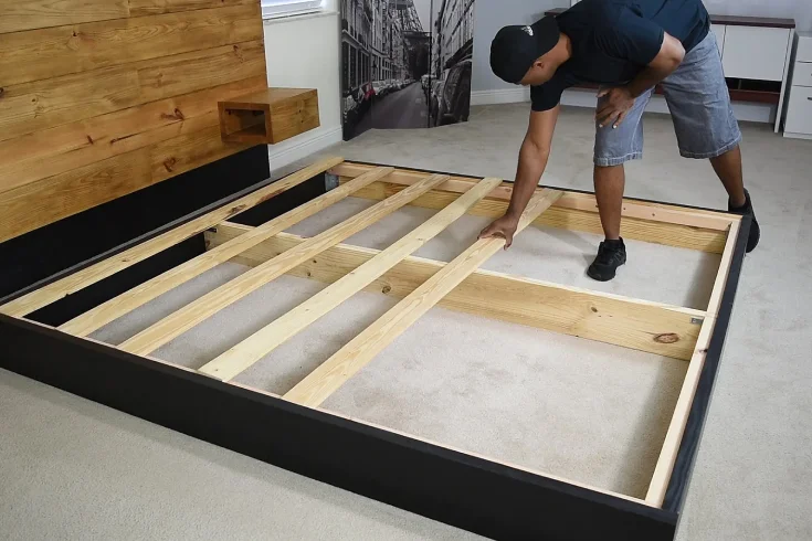 bed frame assembly guide