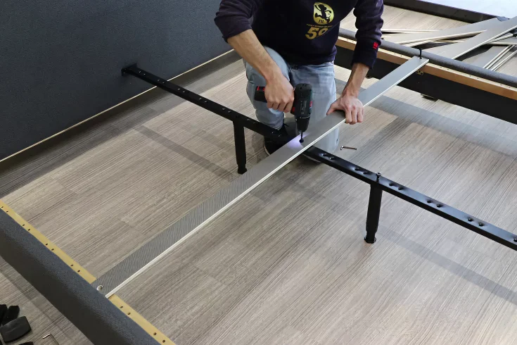 install center support bar