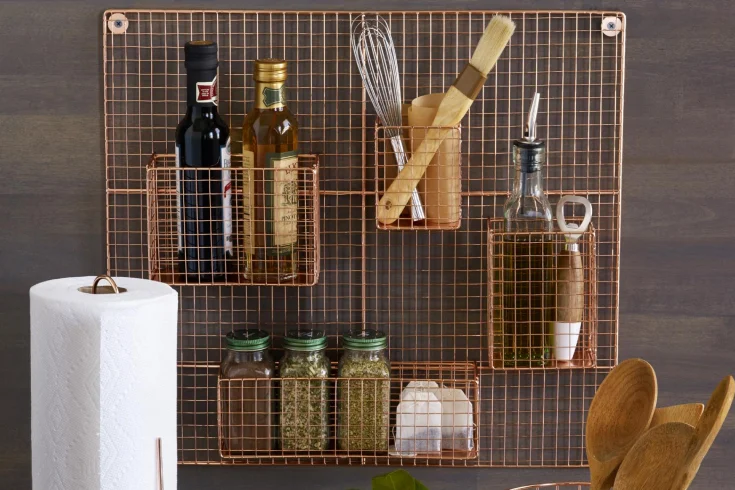 kitchen crockery holders