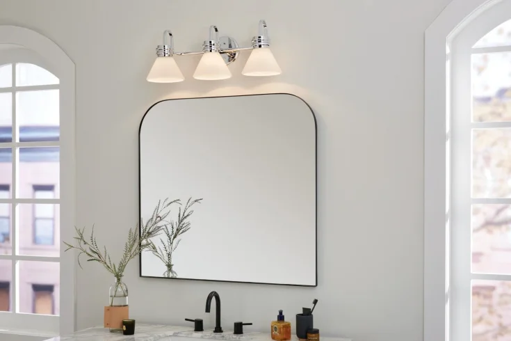 three light fixture design