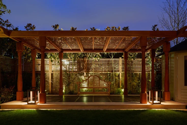 outdoor pergola design