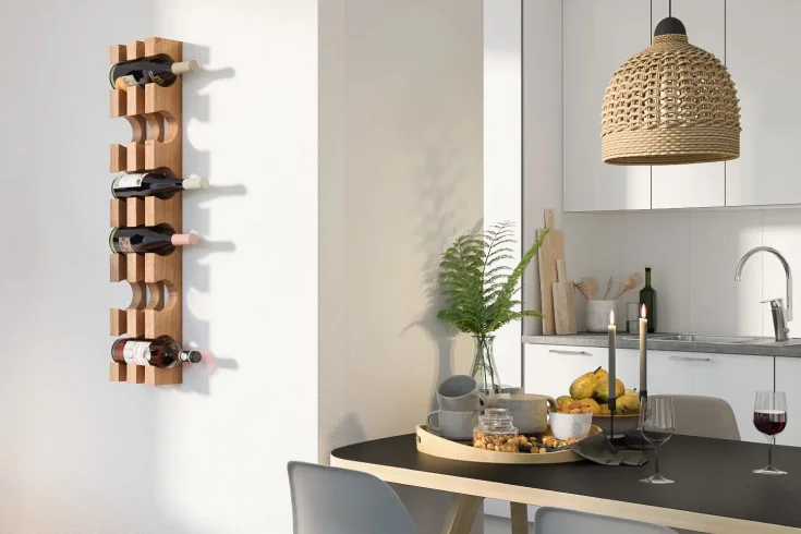 kitchen vine racks