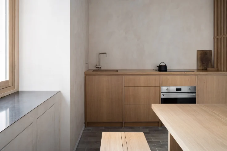 minimal kitchen design