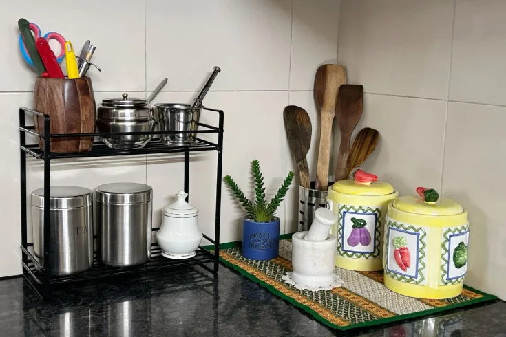 kitchen counter storage solutions