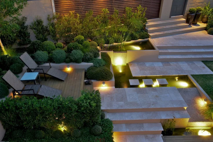 outdoor landscape light ideas