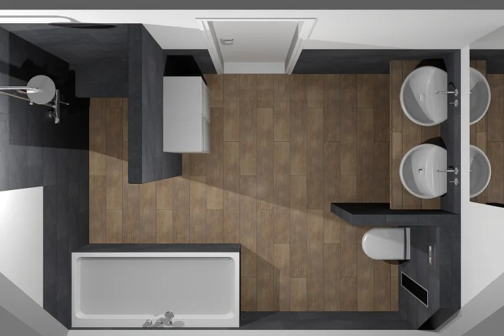 bathroom layout planning